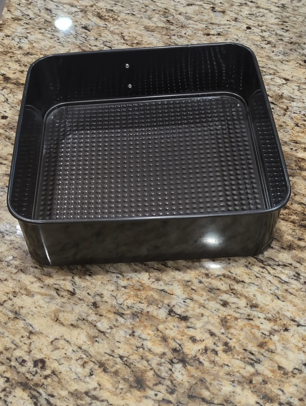 New Square Non Stick Spring Form Pan Cheesecake Dessert Pan Removable Bottom